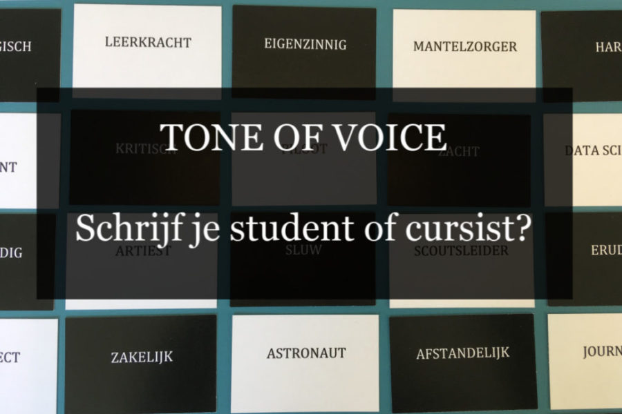 tone of voice